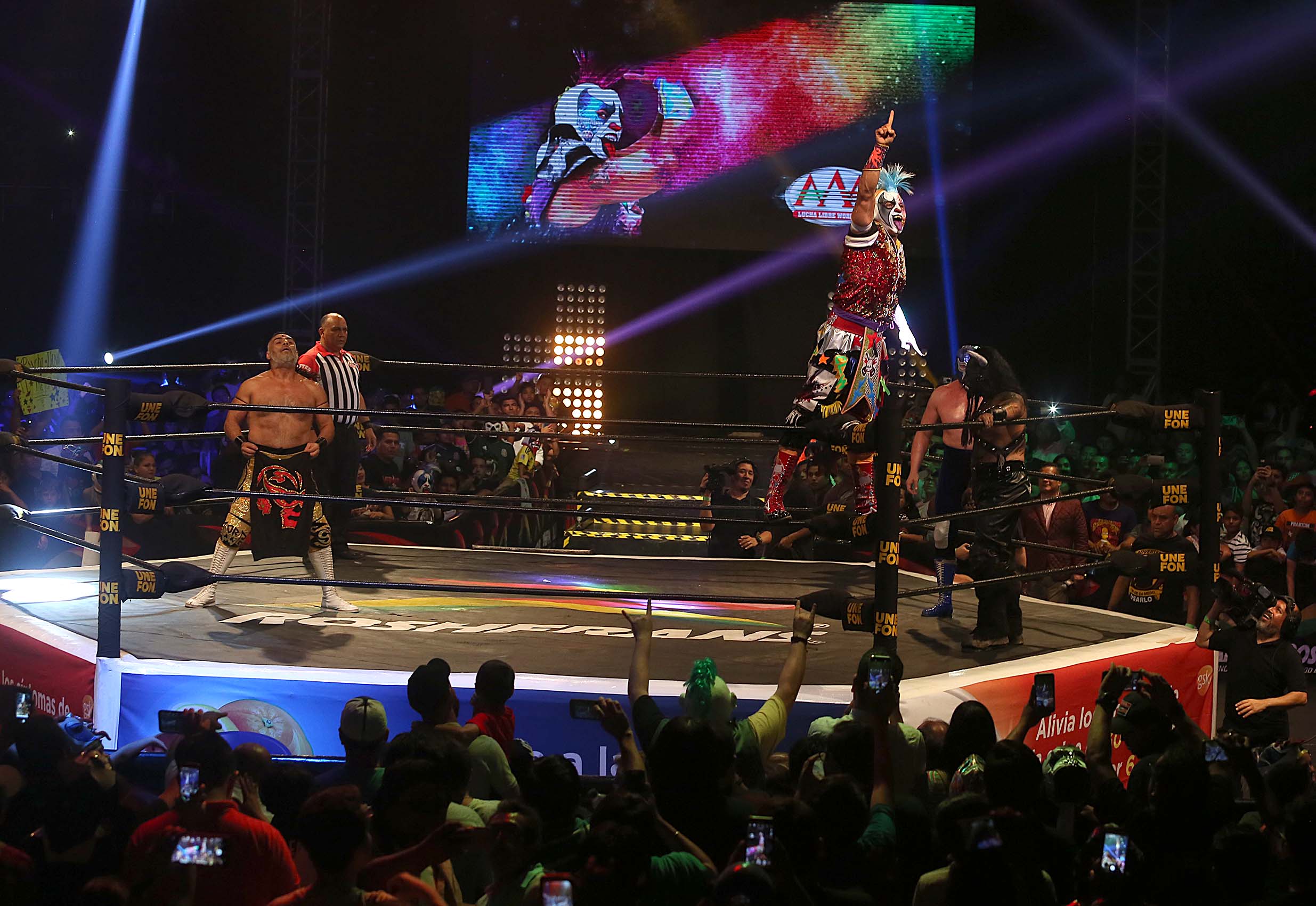 La Triple A regresa a Mérida con un nuevo concepto de Lucha Libre