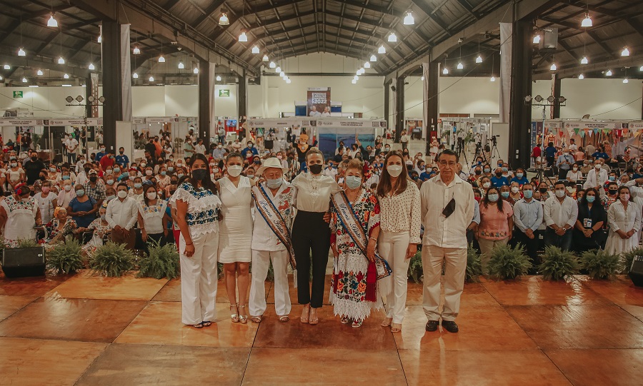 Comienza en Mérida la Expo Adultos Mayores Yucatán 2022
