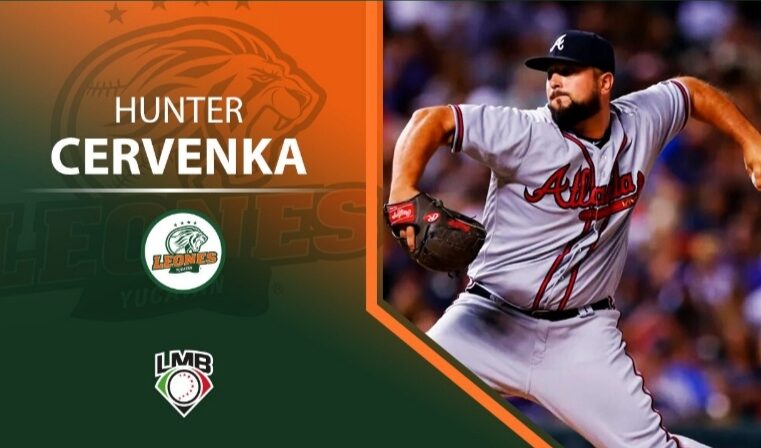 Llega a los Leones el pitcher Hunter Cervenka