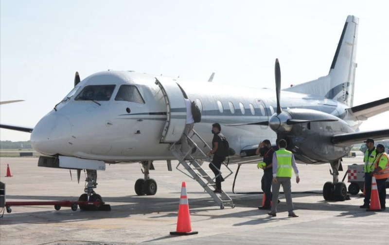 Inicia operaciones la ruta Mérida-Flores con TAG Airlines