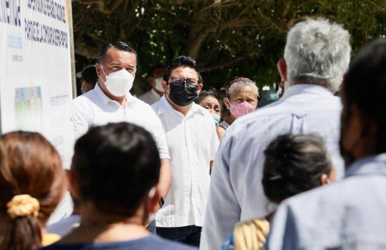 Supervisan la rehabilitación del parque de Sierra Papacal