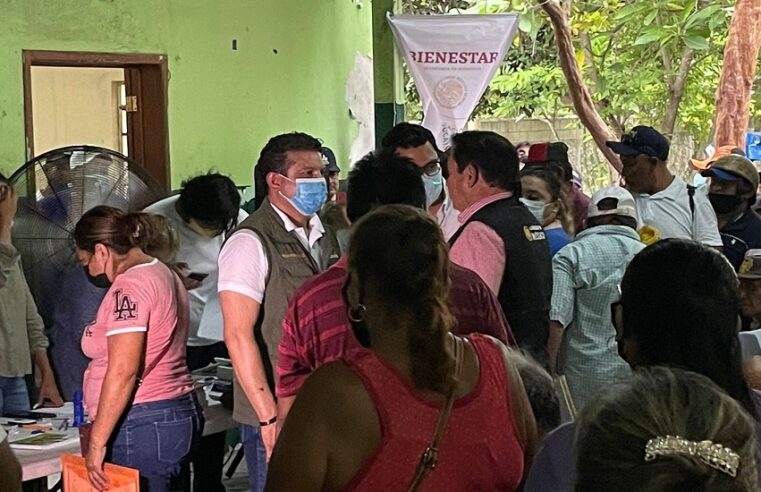 Ejidatarios de Kanasín molestos: sus  apoyos se los dan a gente de Moreno y Masha