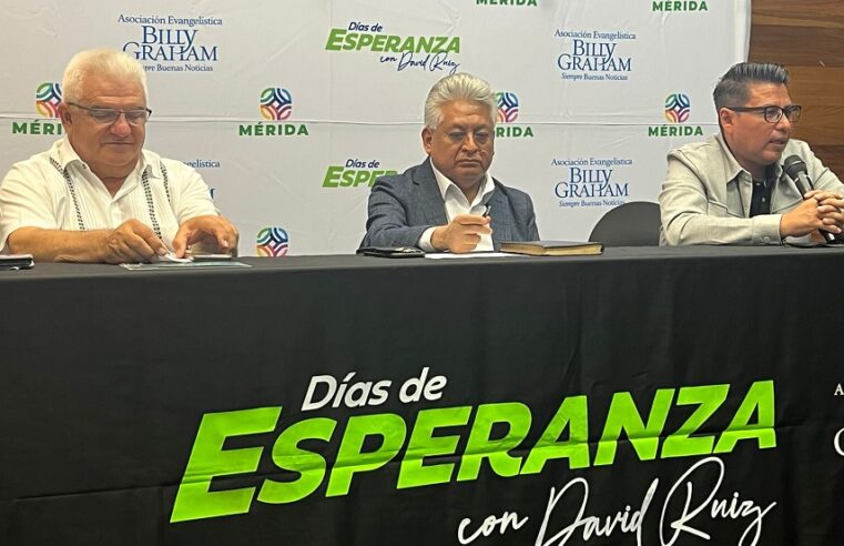 Este fin de semana, el Festival Días de Esperanza en Mérida: entrada gratuita
