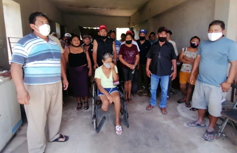 Ejidatarios denuncian traición, robo y mentiras de funcionarios del Bienestar en Yucatán