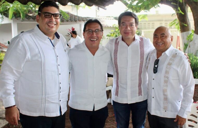 Vienen cosas buenas para Yucatán, afirma el diputado Mario Peraza