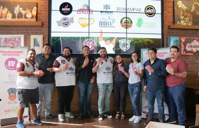Mundialito de Gordos en Mérida, con familia, amigos, comida y futbol