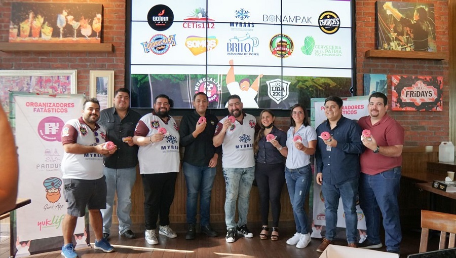 Mundialito de Gordos en Mérida, con familia, amigos, comida y futbol