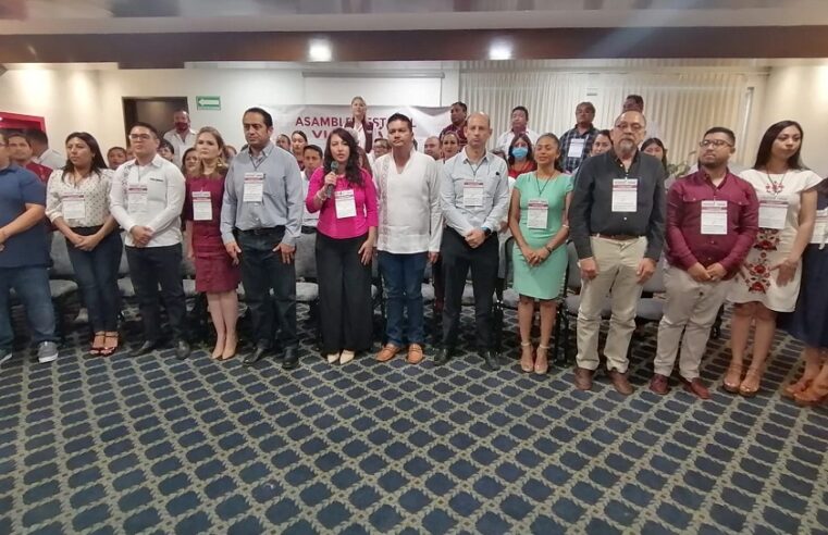 Alpha Tavera, nueva presidenta de Morena en Yucatán