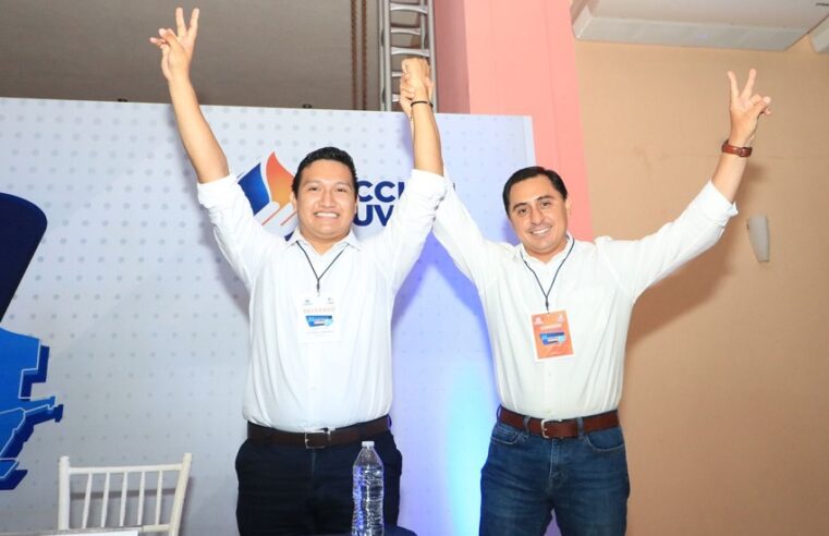 Jairo Calderón, nuevo dirigente juvenil del PAN en Yucatán