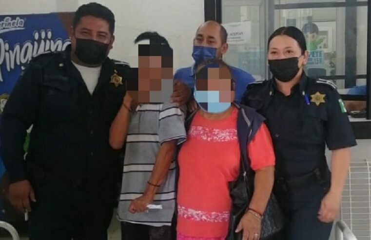Hallan desorientado en el centro de Mérida a un joven extraviado