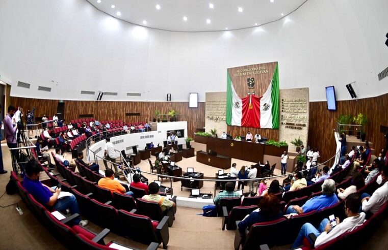 Hay crecimiento en Yucatán, pero de diputados: pasan de 25 a 35