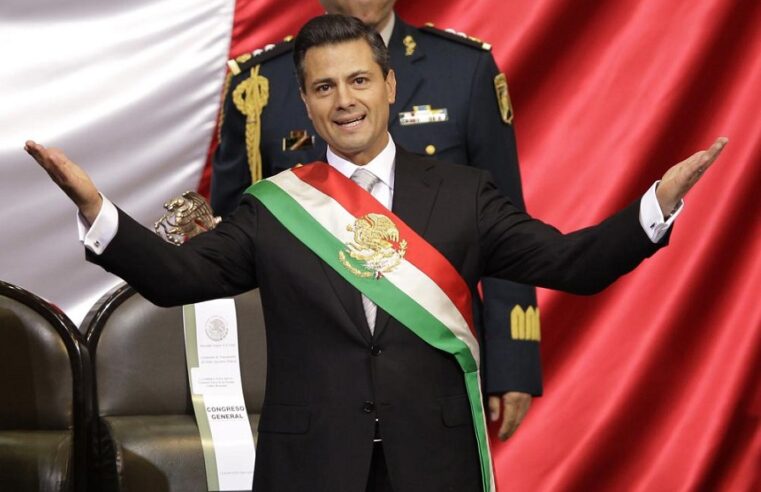 La FGR investiga al ex presidente Peña Nieto por corrupción