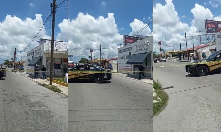 Se infarta al volante, en Francisco de Montejo