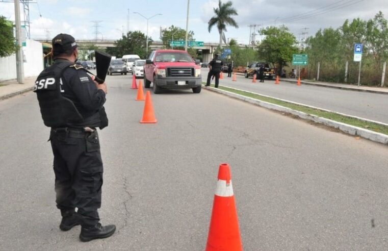 La SSP detendrá a conductores con placas vencidas para pedirles que se pongan al día