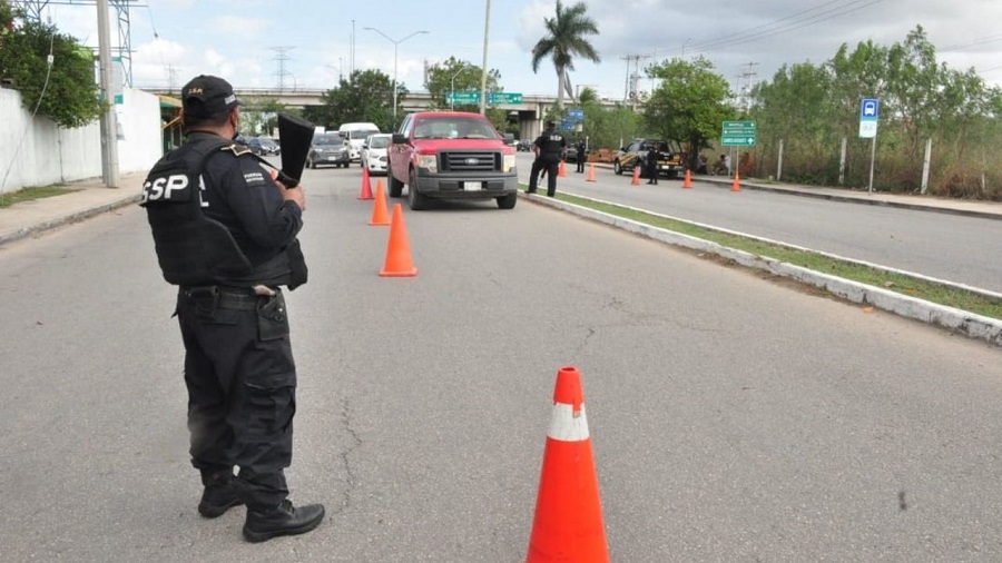 La SSP detendrá a conductores con placas vencidas para pedirles que se pongan al día