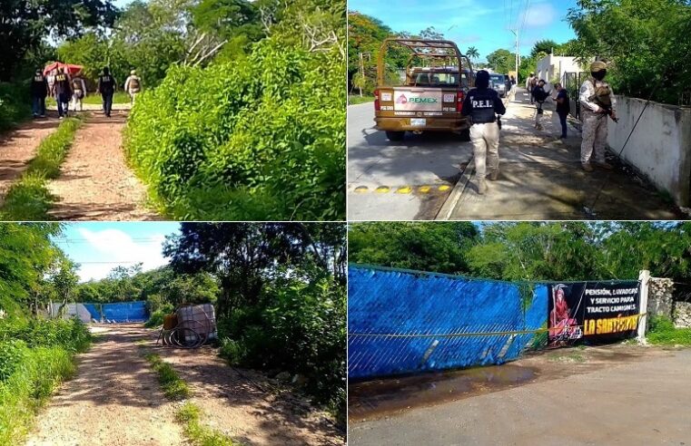 Operativo contra el huachicoleo en el sur de Mérida