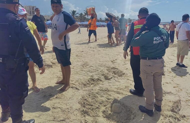 La marea roja llega a Progreso