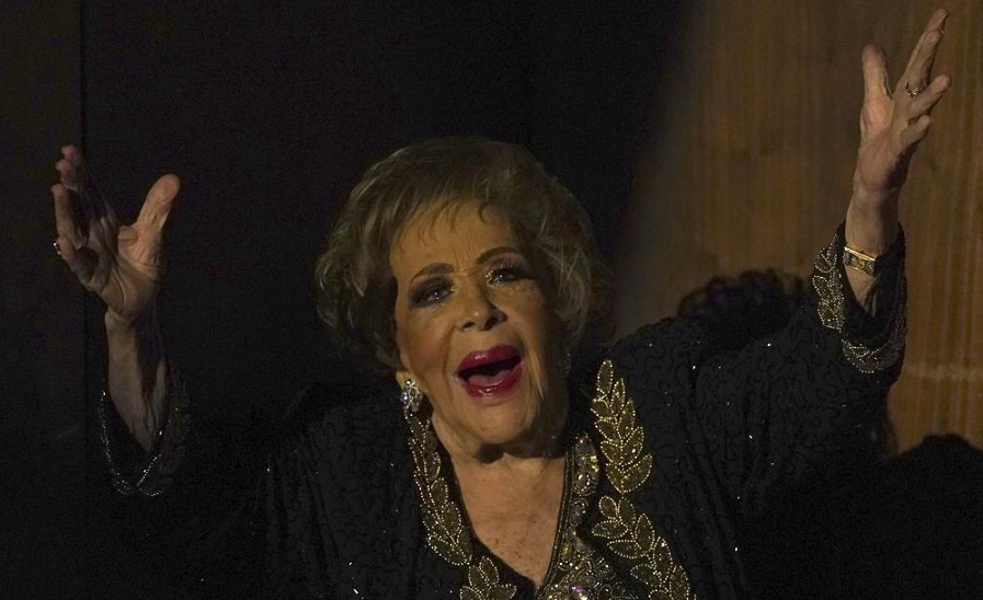 Bellas Artes rinde un homenaje en vida a Silvia Pinal