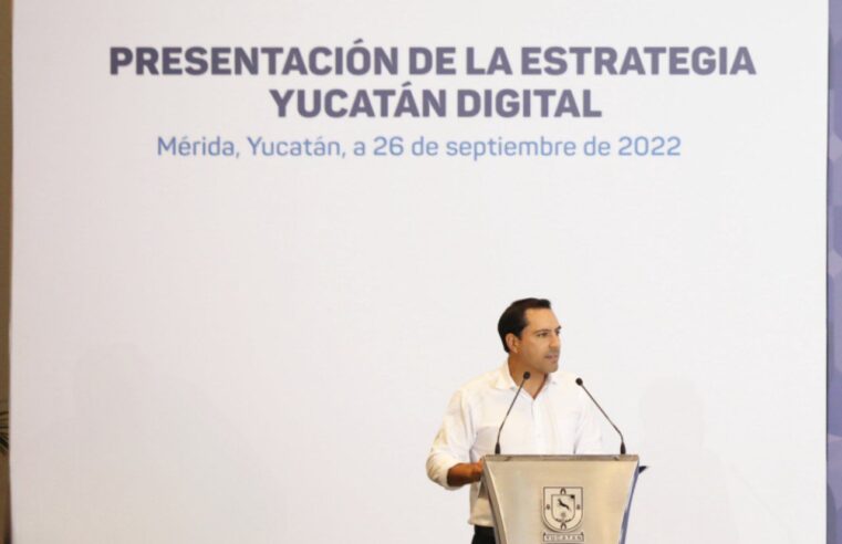 Con Yucatán Digital, llevará Mauricio Vila internet a todos los rincones del estado