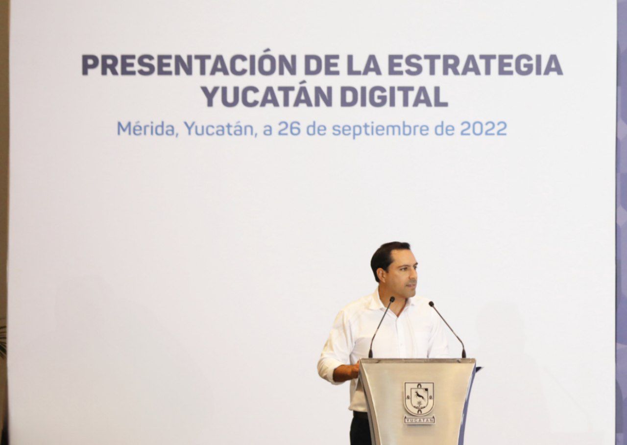 Con Yucatán Digital, llevará Mauricio Vila internet a todos los rincones del estado