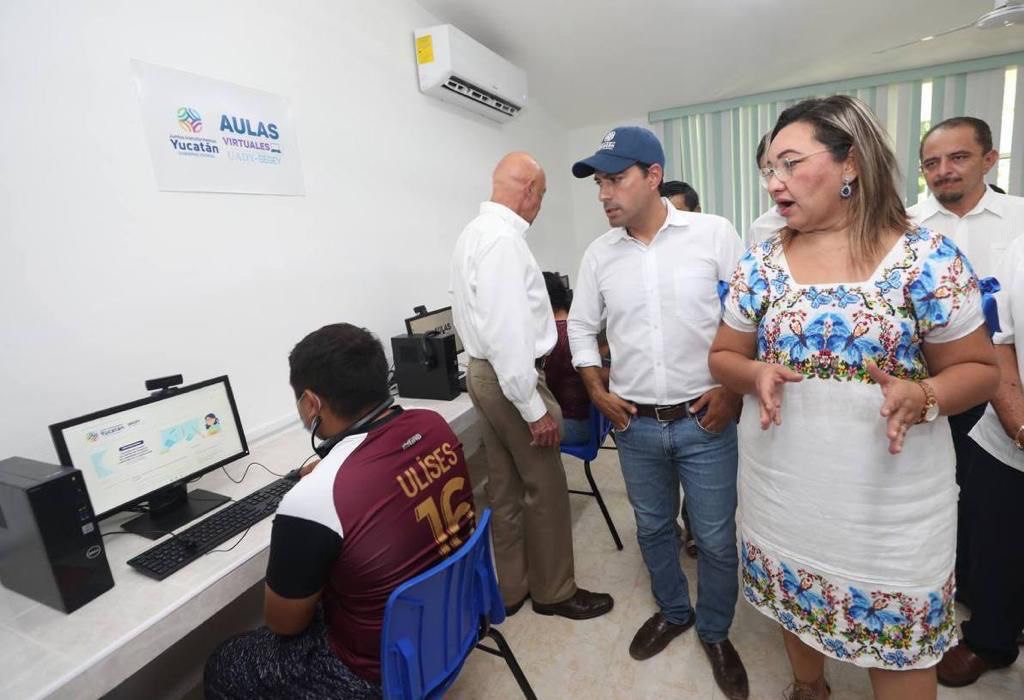 Yucatán tendrá cobertura total en educación media superior en todo su territorio