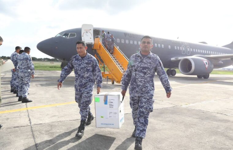 Llegan a Yucatán más vacunas contra el coronavirus