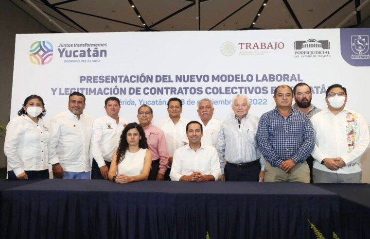 Yucatán, listo para la implementación del nuevo modelo laboral