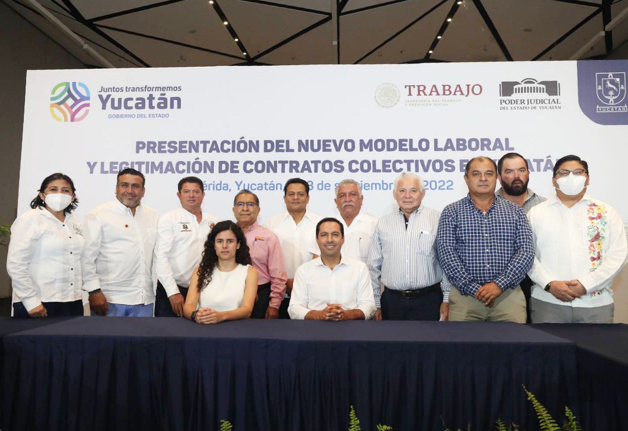 Yucatán, listo para la implementación del nuevo modelo laboral