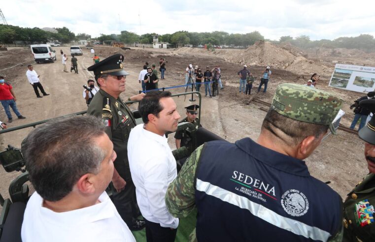 Ponen en marcha el proyecto del Gran Parque La Plancha