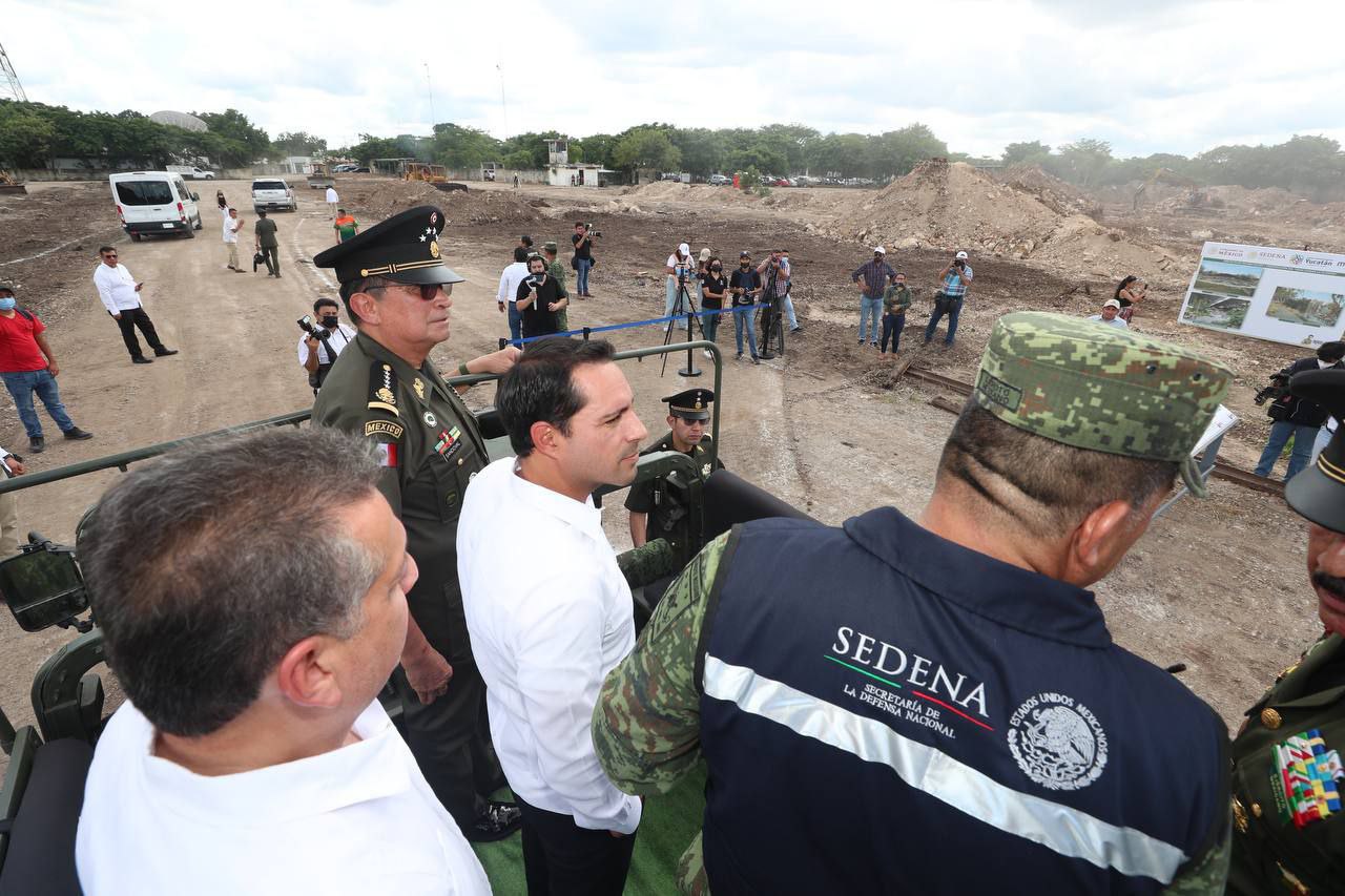 Ponen en marcha el proyecto del Gran Parque La Plancha