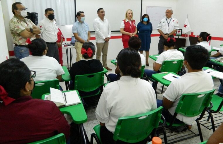 Técnicos de la Cruz Roja pueden certificarse en el ICATEY