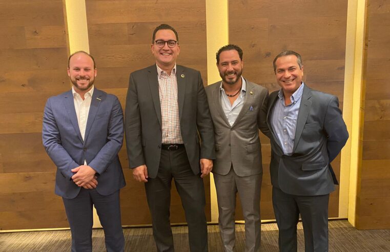 Raúl Paz convoca a industriales a involucrarse en nueva Ley de Aguas