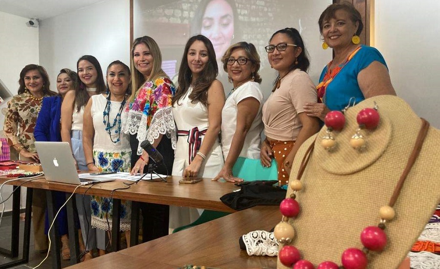 Yucatecas cumplen el sueño de participar en Semana de la Moda de Nueva York