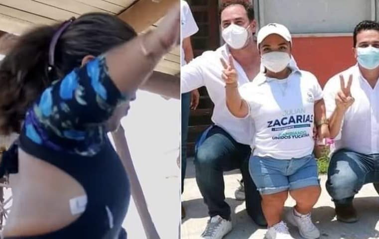Escándalo een Progreso por una influencer del equipo de Zacarias