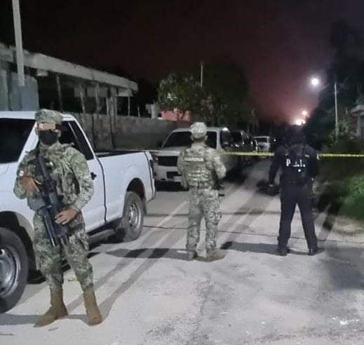 Joven madre detenida en cateo antinarcóticos en Peto