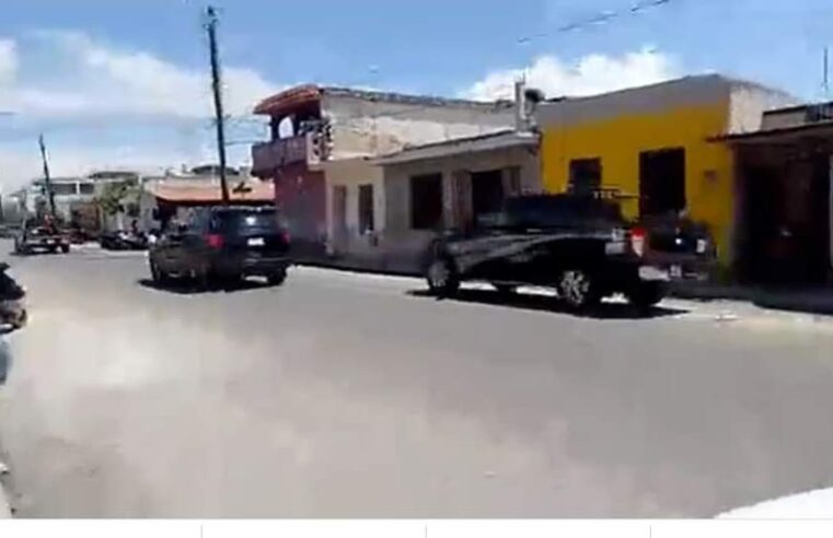 Ex marino campechano humilla a Zacarías y a sus policías