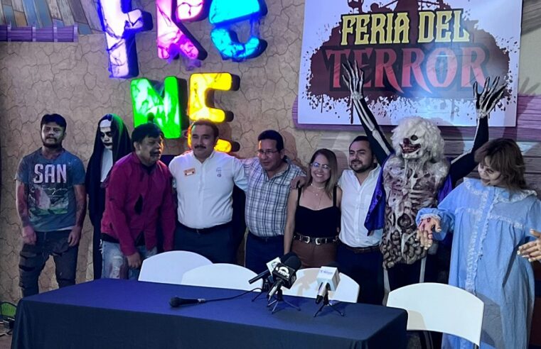 No te pierdas La Feria del Terror, en Barrio Frenezí de La Isla Mérida