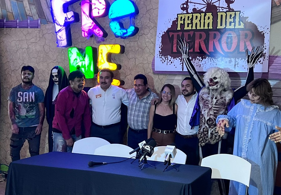 No te pierdas La Feria del Terror, en Barrio Frenezí de La Isla Mérida