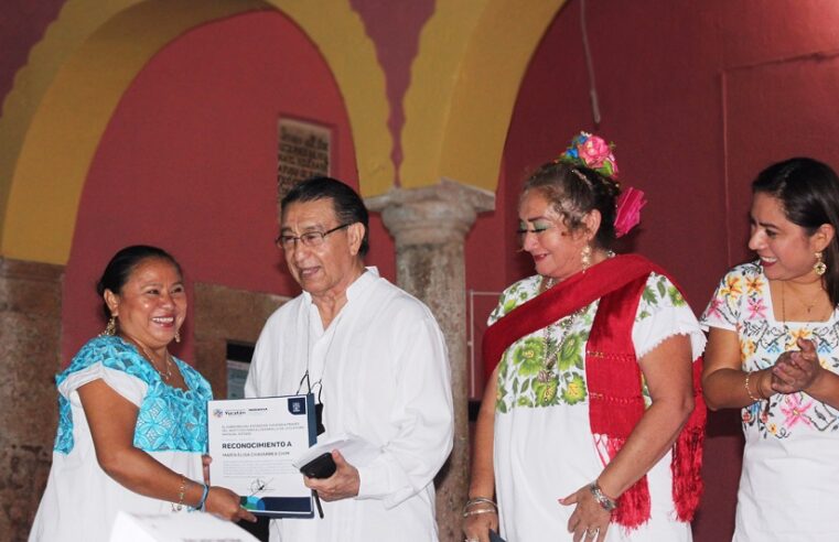 Reconocen a empoderadas mujeres indígenas de Yucatán