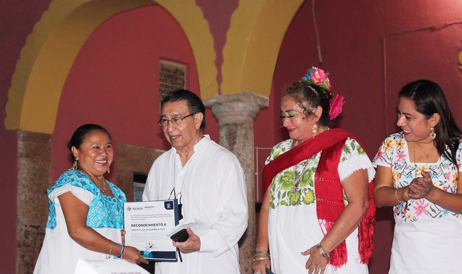 Reconocen a empoderadas mujeres indígenas de Yucatán