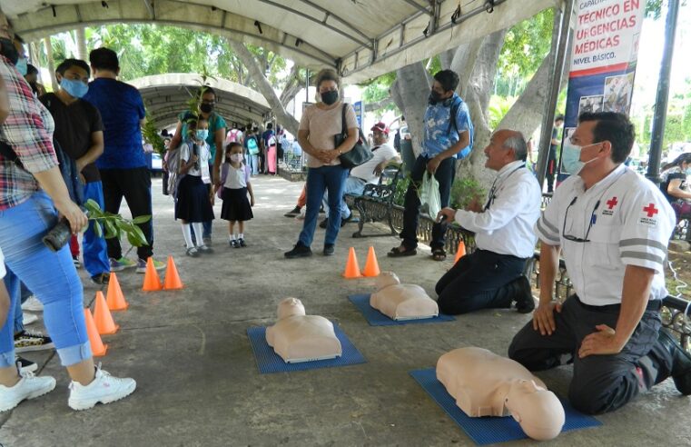 En Yucatán los primeros auxilios son para todos