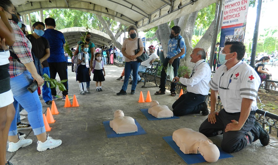 En Yucatán los primeros auxilios son para todos