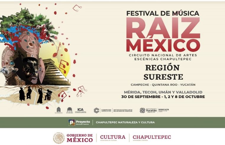 Artistas de Yucatán, Quintana Roo y Campeche preparan espectáculos gratuitos