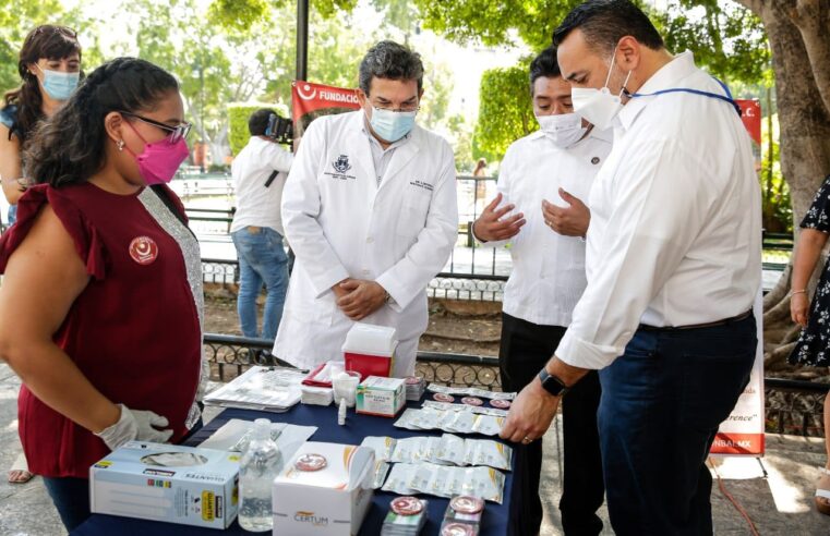 EL Ayuntamiento cuida la salud en el municipio con aplicación de pruebas de detección de VIH