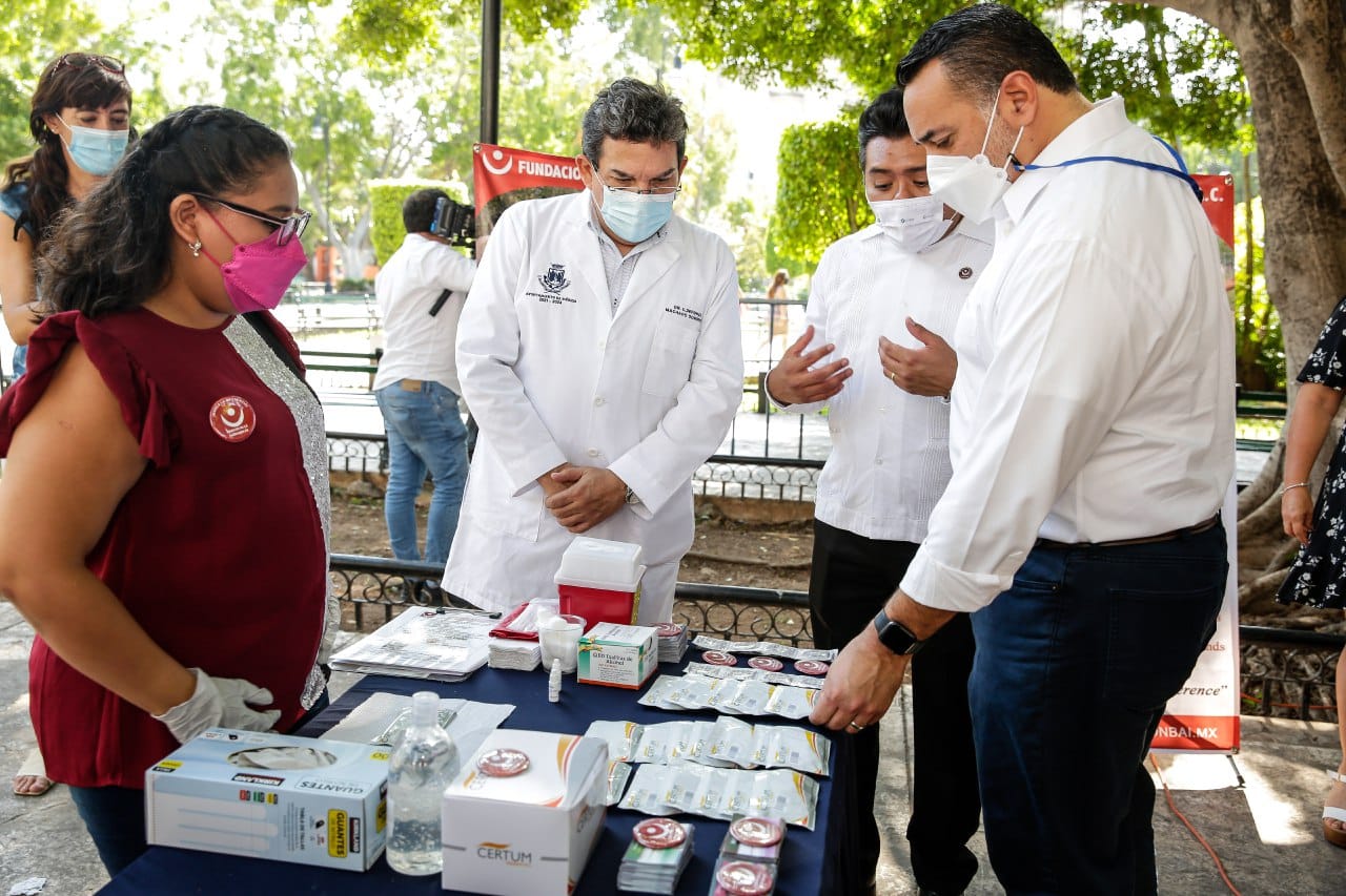 EL Ayuntamiento cuida la salud en el municipio con aplicación de pruebas de detección de VIH