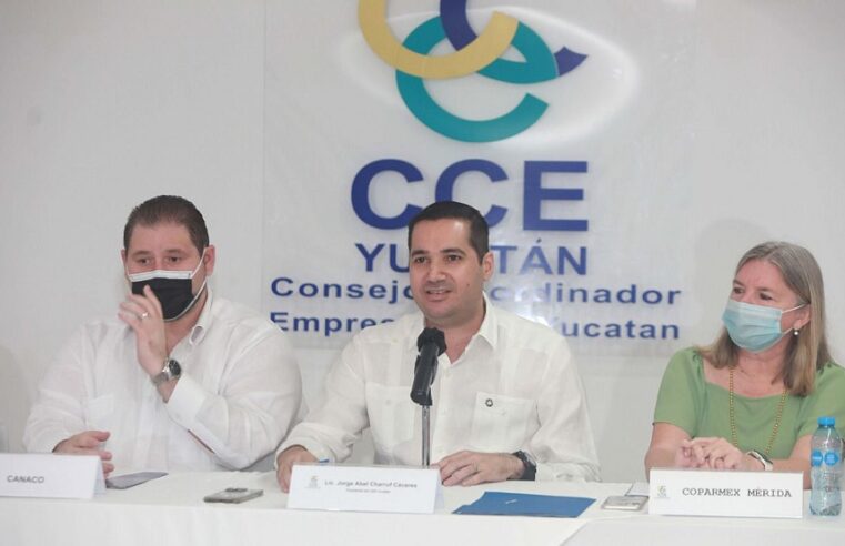 Jorge Charruf, nuevo presidente del Consejo Coordinador Empresarial de Yucatán