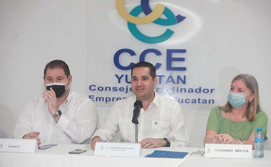 Jorge Charruf, nuevo presidente del Consejo Coordinador Empresarial de Yucatán