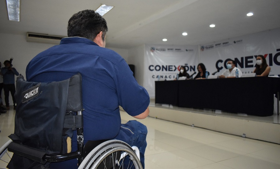 En Yucatán analizarán avances en políticas para personas con discapacidad