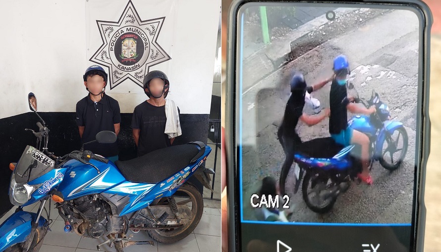 Caen ratas motorizadas: robaban en moto en Mérida y Kanasín