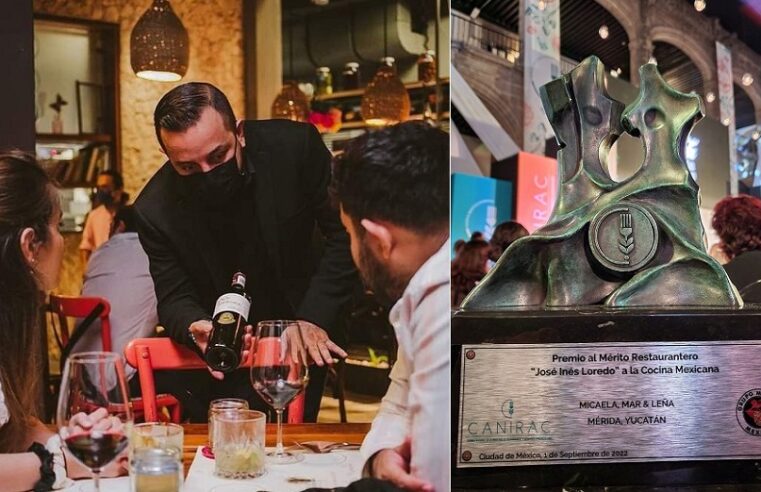 El restaurante Micaela Mar y leña de Mérida, de lo mejor en Cocina Mexicana